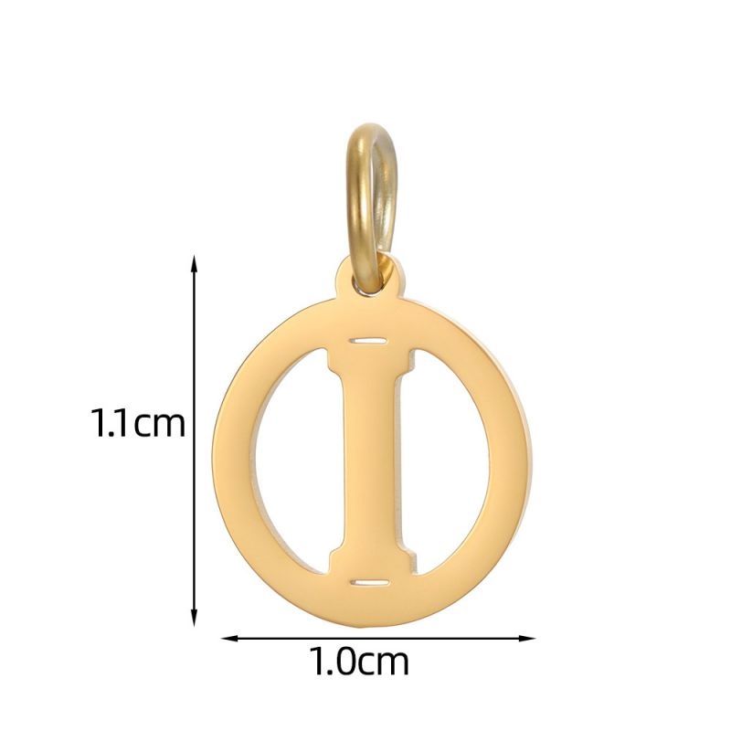 Gold O-chain - 45cm Stainless Steel Chain Necklace