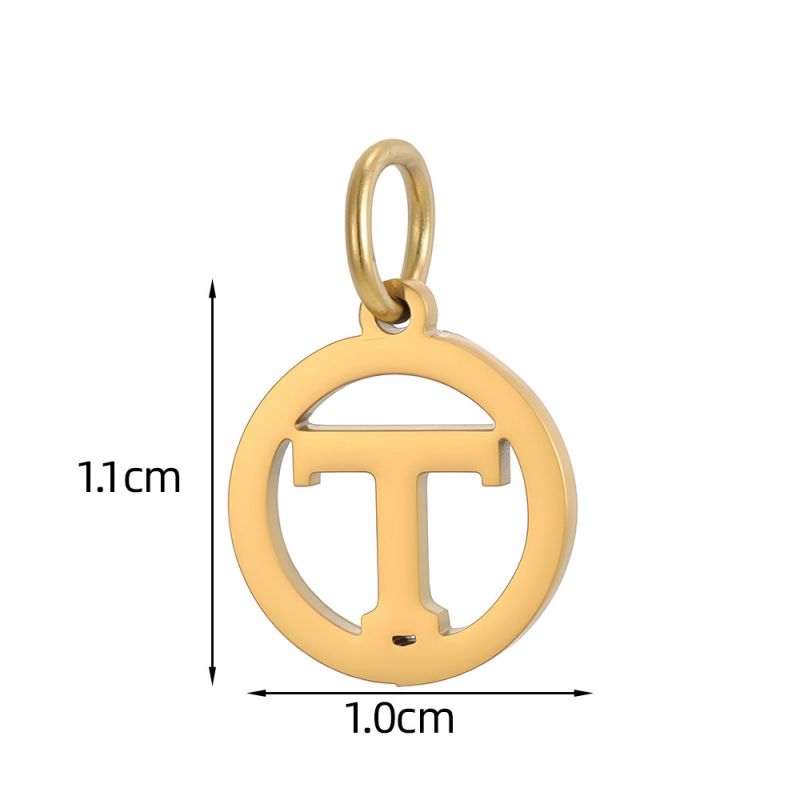 Gold O-chain - 45cm Stainless Steel Chain Necklace