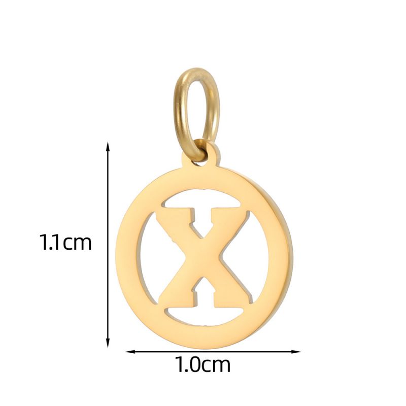 Gold O-chain - 45cm Stainless Steel Chain Necklace