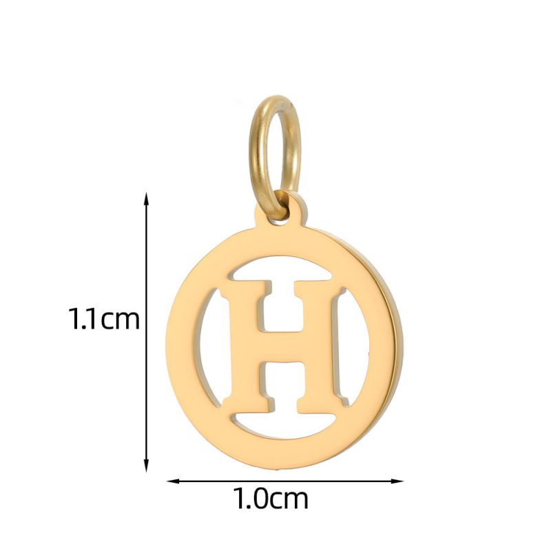 Gold O-chain - 45cm Stainless Steel Chain Necklace