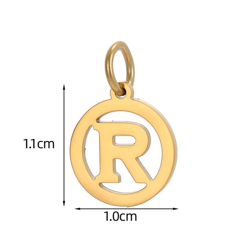 Gold O-chain - 45cm Stainless Steel Chain Necklace