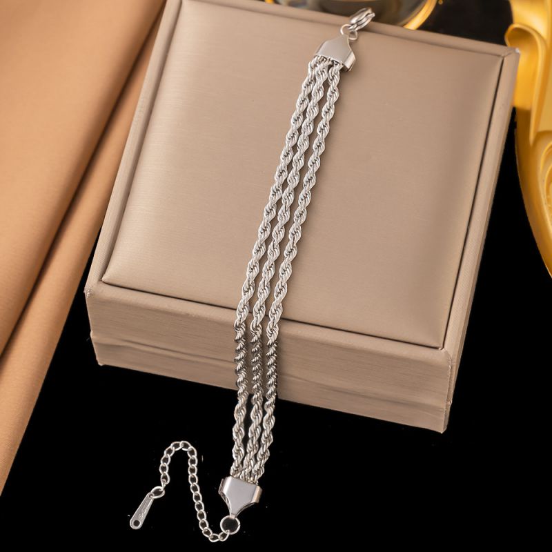 Gold Starfish Shell Bracelet Titanium Steel Starfish Shell Bracelet