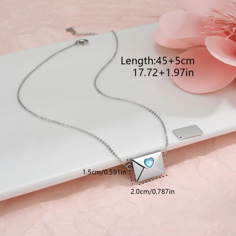 Golden 3# Stainless Steel Diamond-encrusted Handbag Necklace