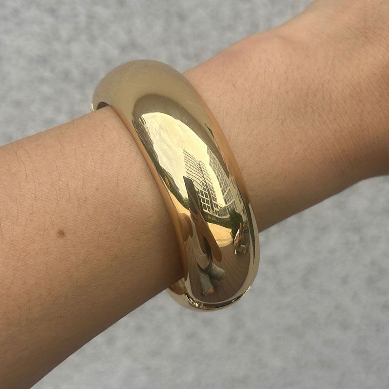 Irregular Amber Resin Irregular Bracelet