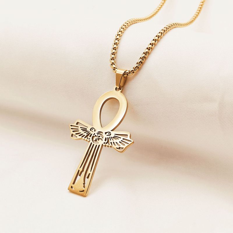 Necklace #2 Stainless Steel Cross Necklace