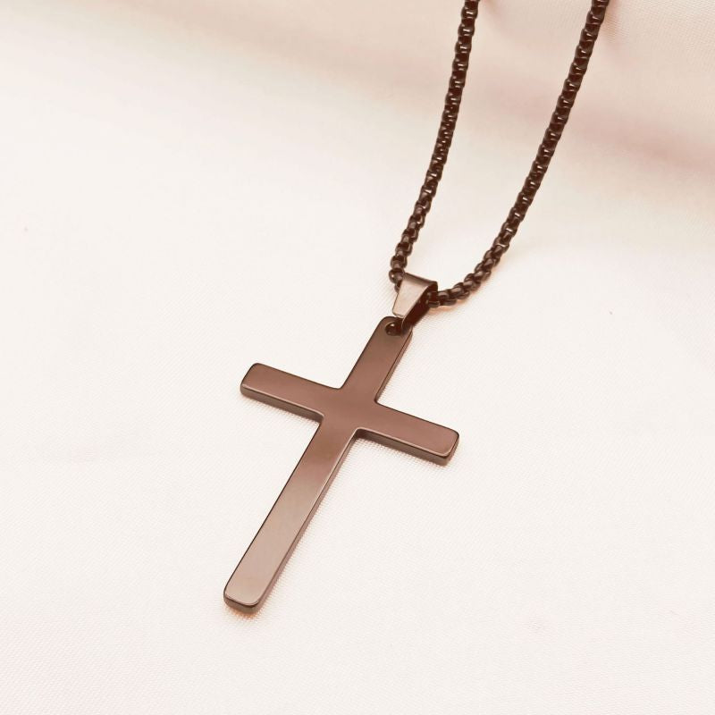 Necklace #2 Stainless Steel Cross Necklace