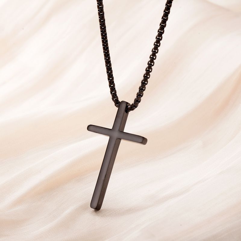 Necklace #2 Stainless Steel Cross Necklace