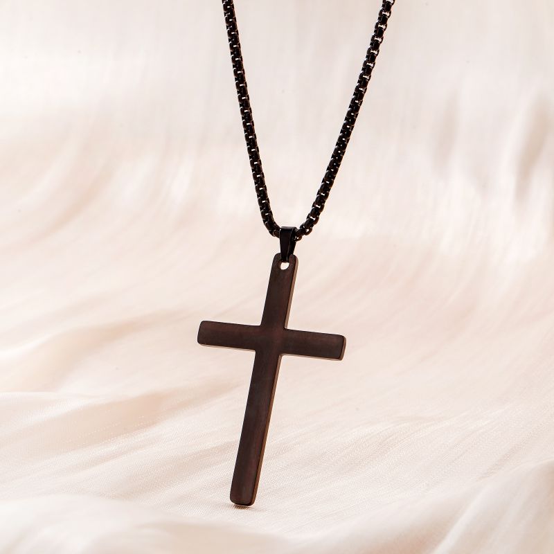 Necklace #2 Stainless Steel Cross Necklace