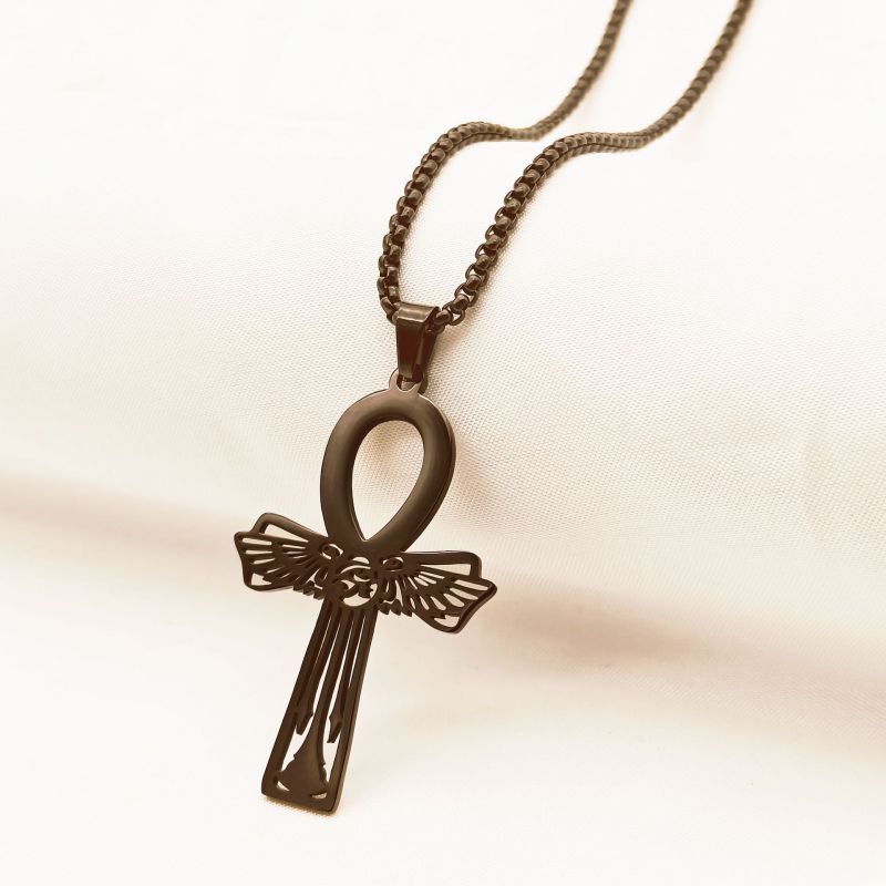 Necklace #2 Stainless Steel Cross Necklace