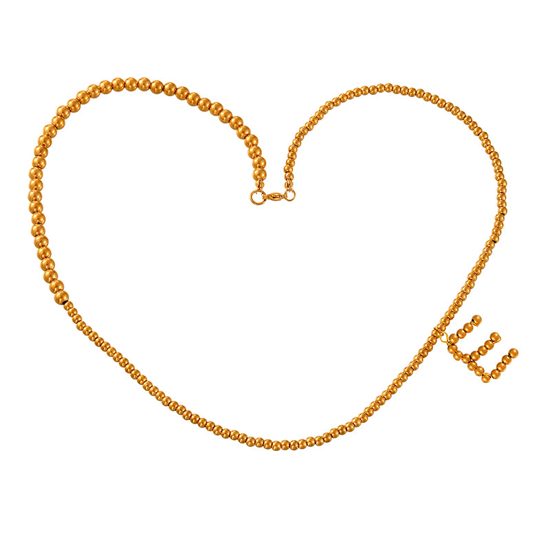 Red Alloy Bull Head Fabric Print Necklace