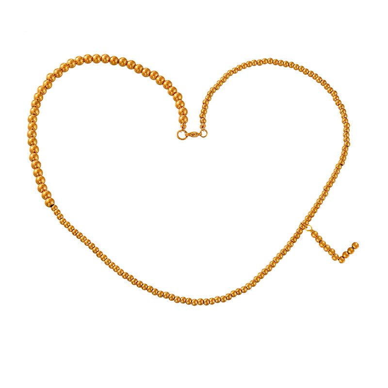 Red Alloy Bull Head Fabric Print Necklace