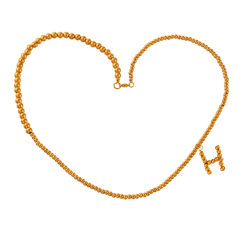 Red Alloy Bull Head Fabric Print Necklace