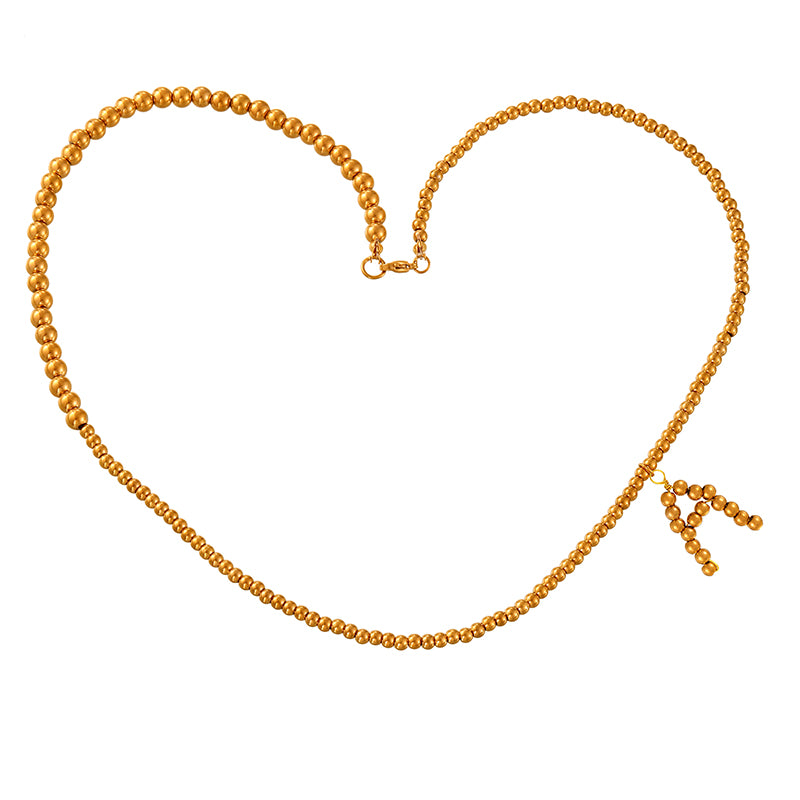 Red Alloy Bull Head Fabric Print Necklace