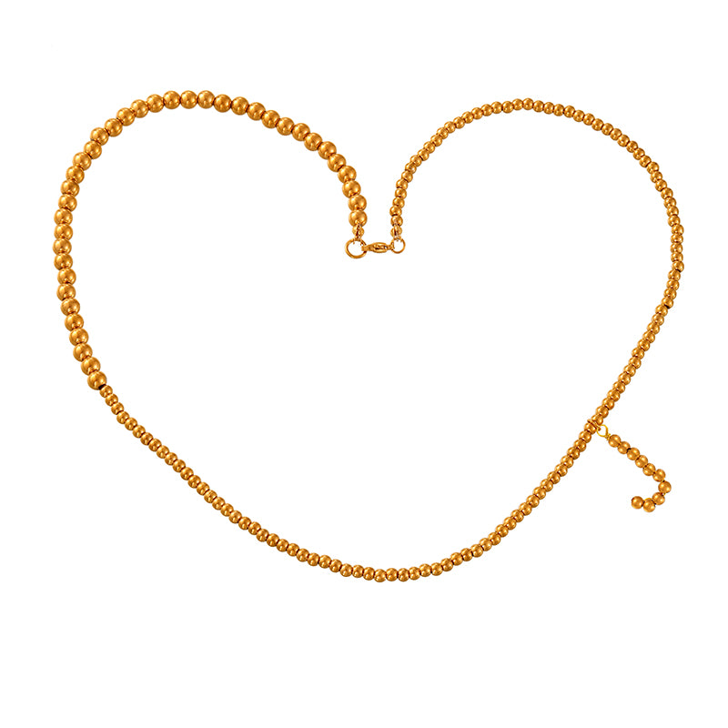 Red Alloy Bull Head Fabric Print Necklace