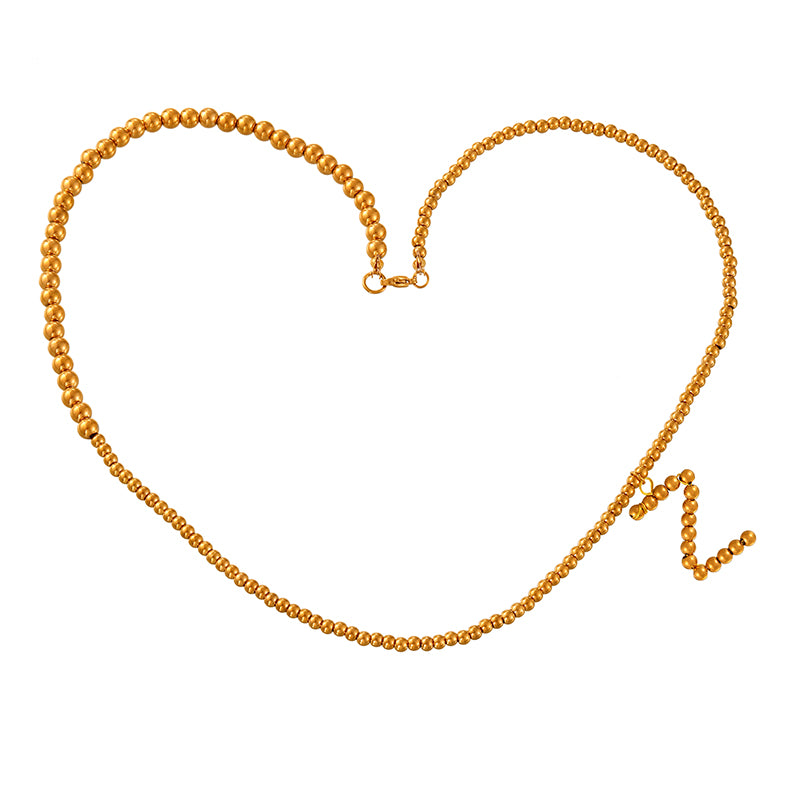 Red Alloy Bull Head Fabric Print Necklace