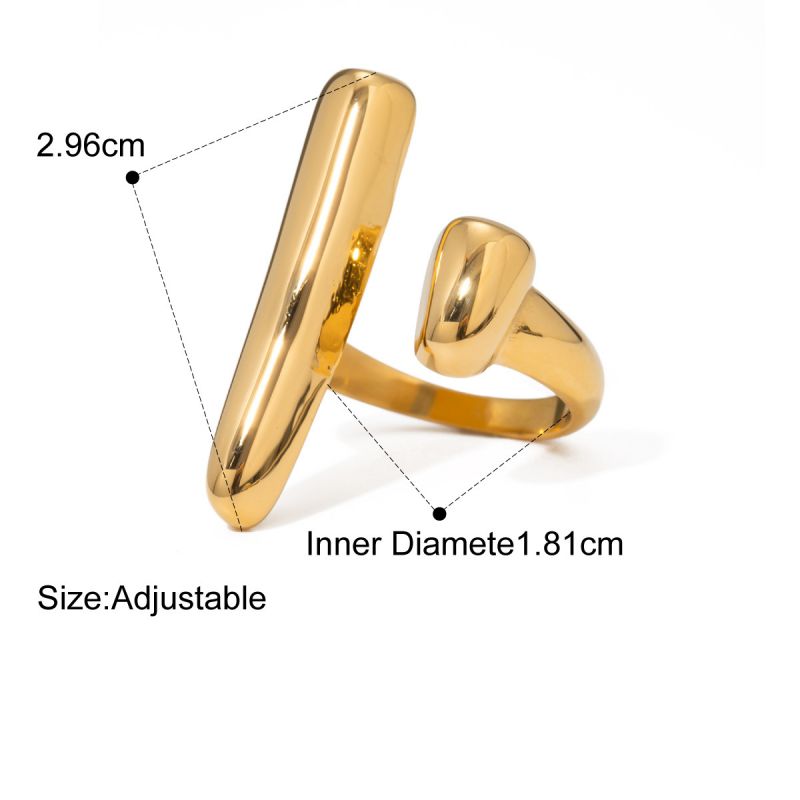 Ring 1# Stainless Steel Hollow Ring