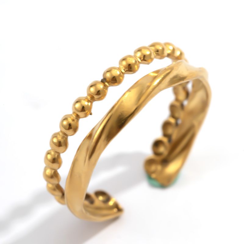 Ring #1 Stainless Steel Irregular Ring