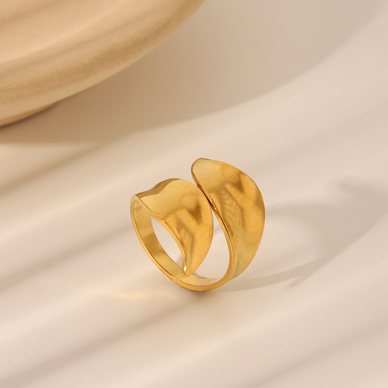 Ring #1 Stainless Steel Irregular Ring