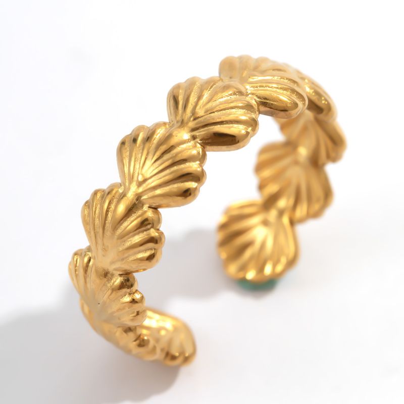 Ring #1 Stainless Steel Irregular Ring