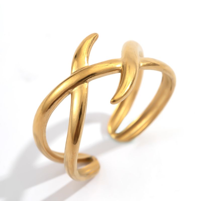 Ring #1 Stainless Steel Irregular Ring