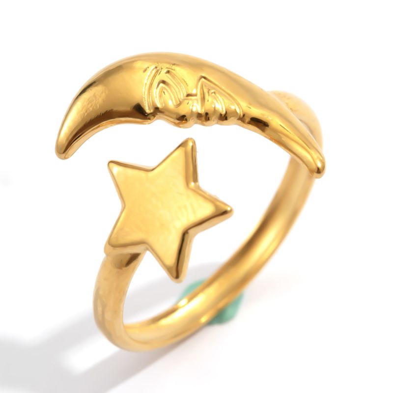 Ring #1 Stainless Steel Irregular Ring