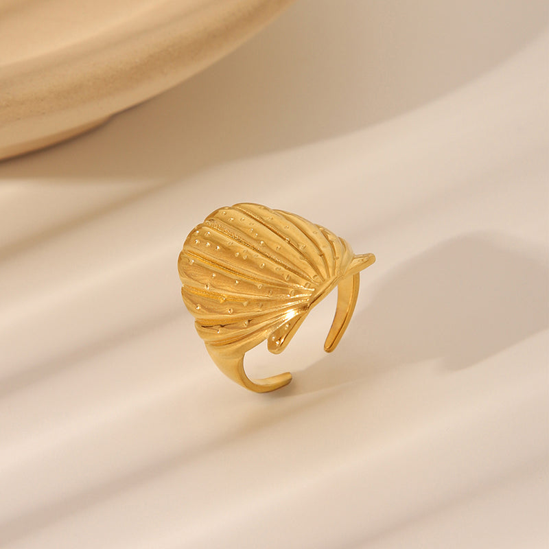 Ring #1 Stainless Steel Irregular Ring