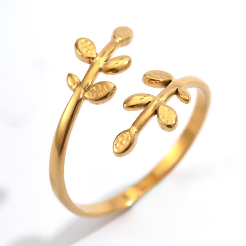 Ring #1 Stainless Steel Irregular Ring