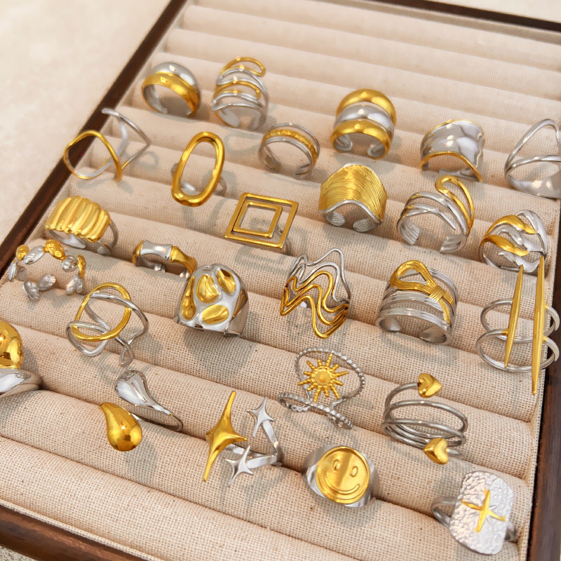 Mixed Metal Jewelry