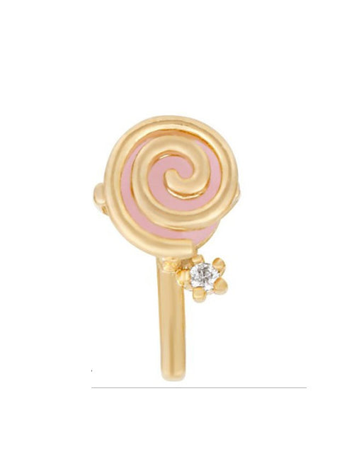 Fashion Small Ice Cream Lollipop Ice Cream Ear Studs