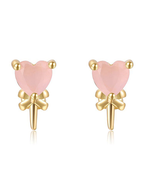 Fashion Small Ice Cream Lollipop Ice Cream Ear Studs
